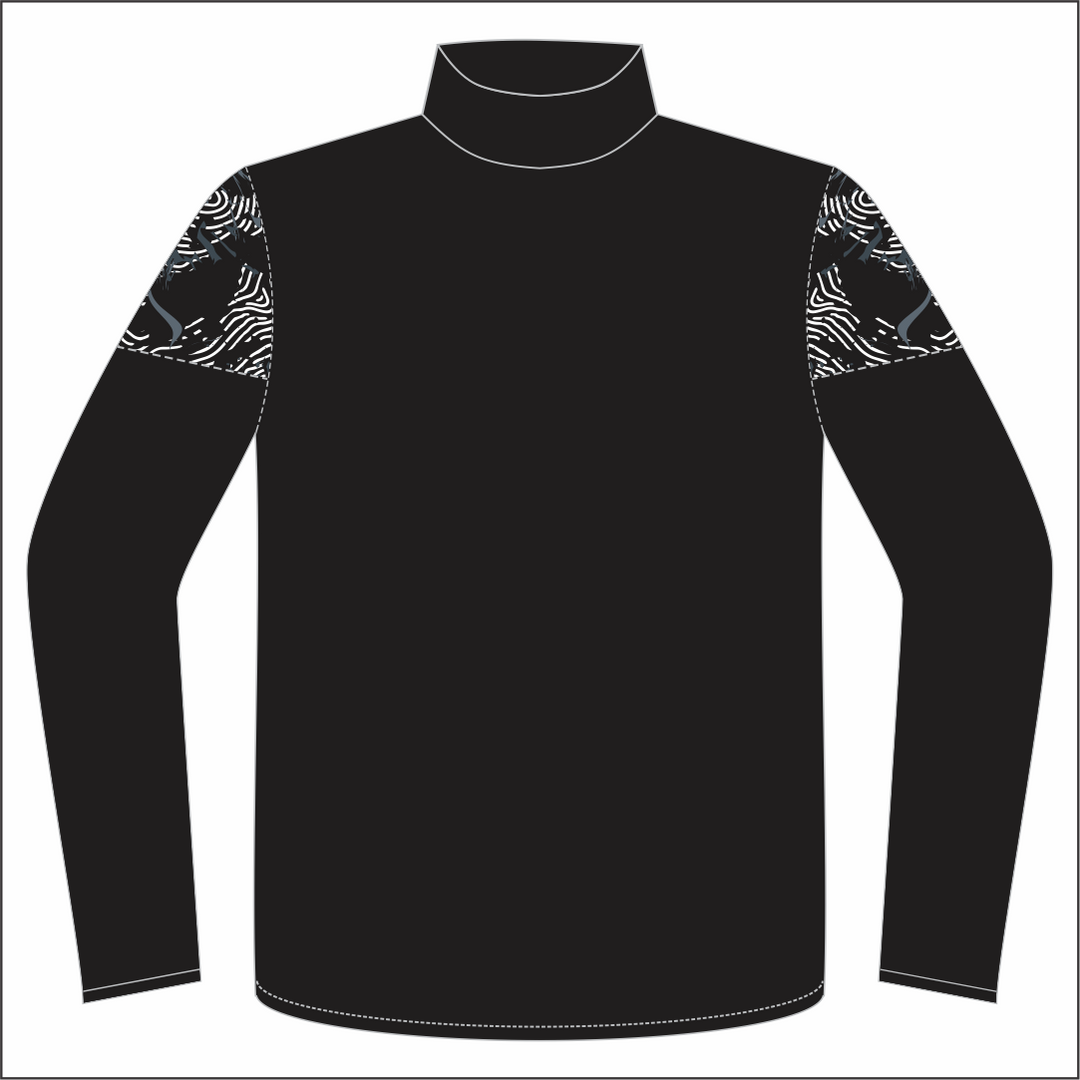 Abertysswg RFC FZ Hybrid Track Jacket