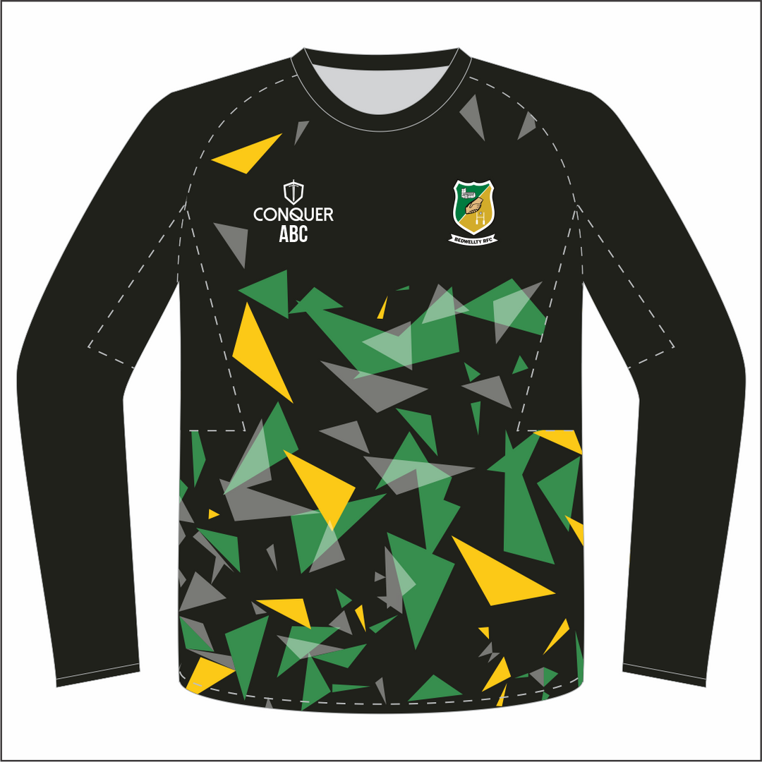 Bedwellty RFC PRO Windbreaker
