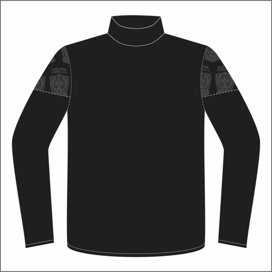 Tycroes RFC Full Zip Hybrid Track Jacket