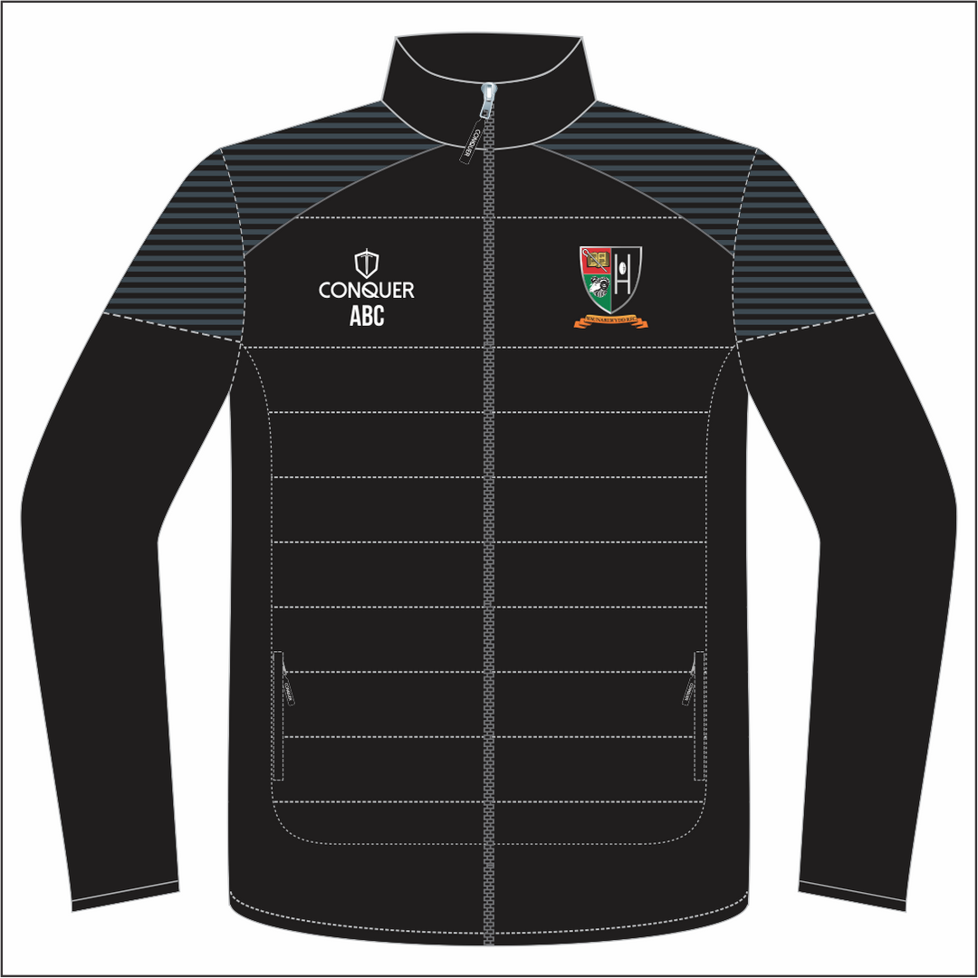 Waunarlwydd RFC Full Zip Hybrid Track Jacket KIDS