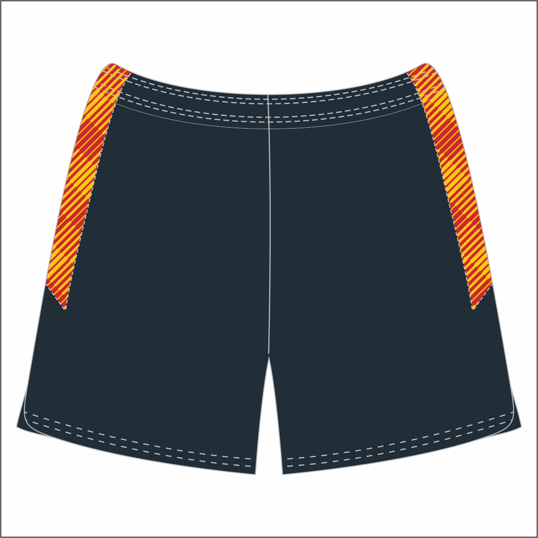 CSFA Boys Navy Football Shorts