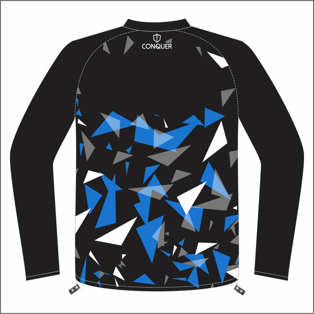 Pontyberem RFC Kids Sublimated Windbreaker