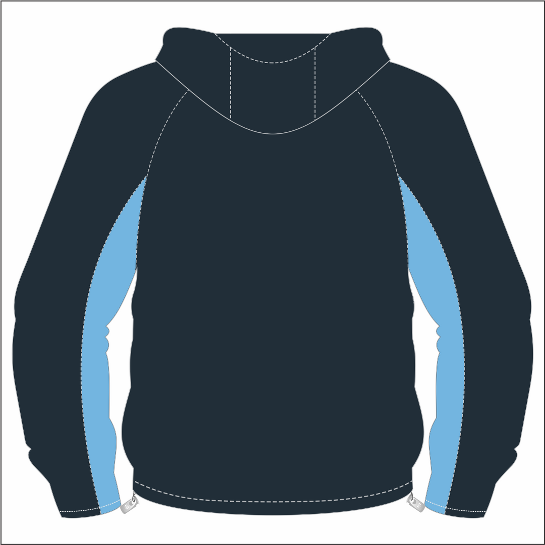 Trebanos RFC 1/4 Zip Hooded Windbreaker Kids
