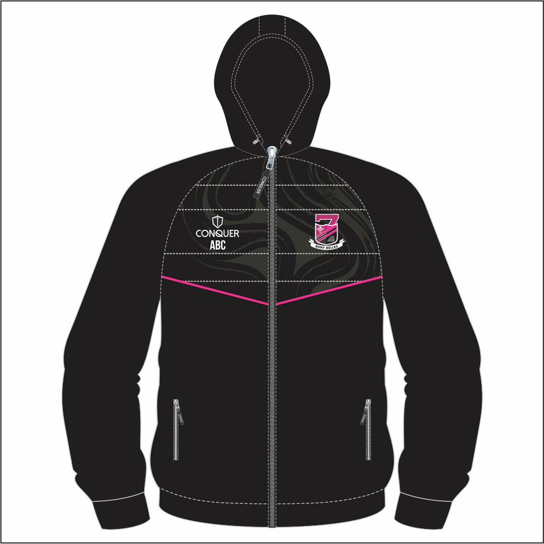 Bony Belles Hybrid Hoodie