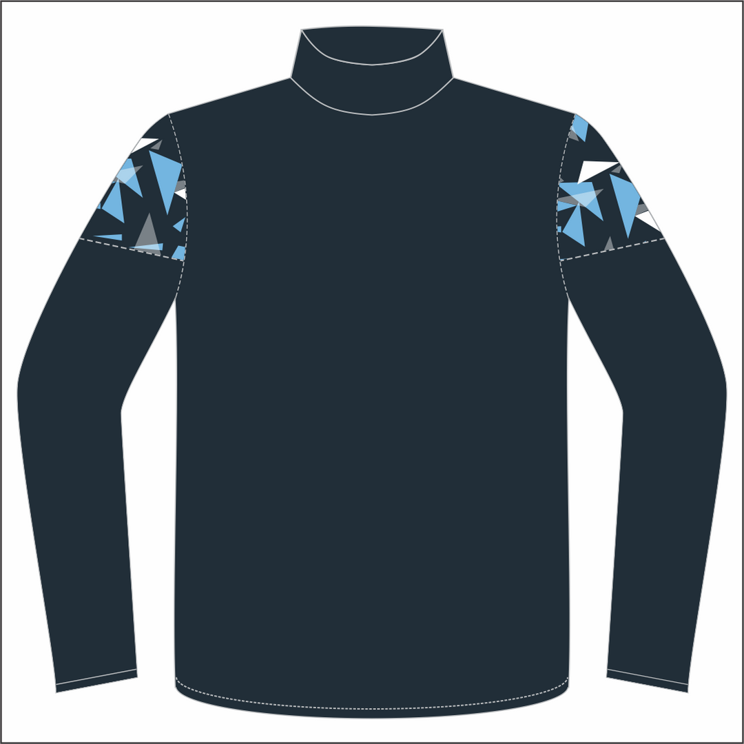 Trebanos RFC 26/27 Full Zip Hybrid Track Jacket