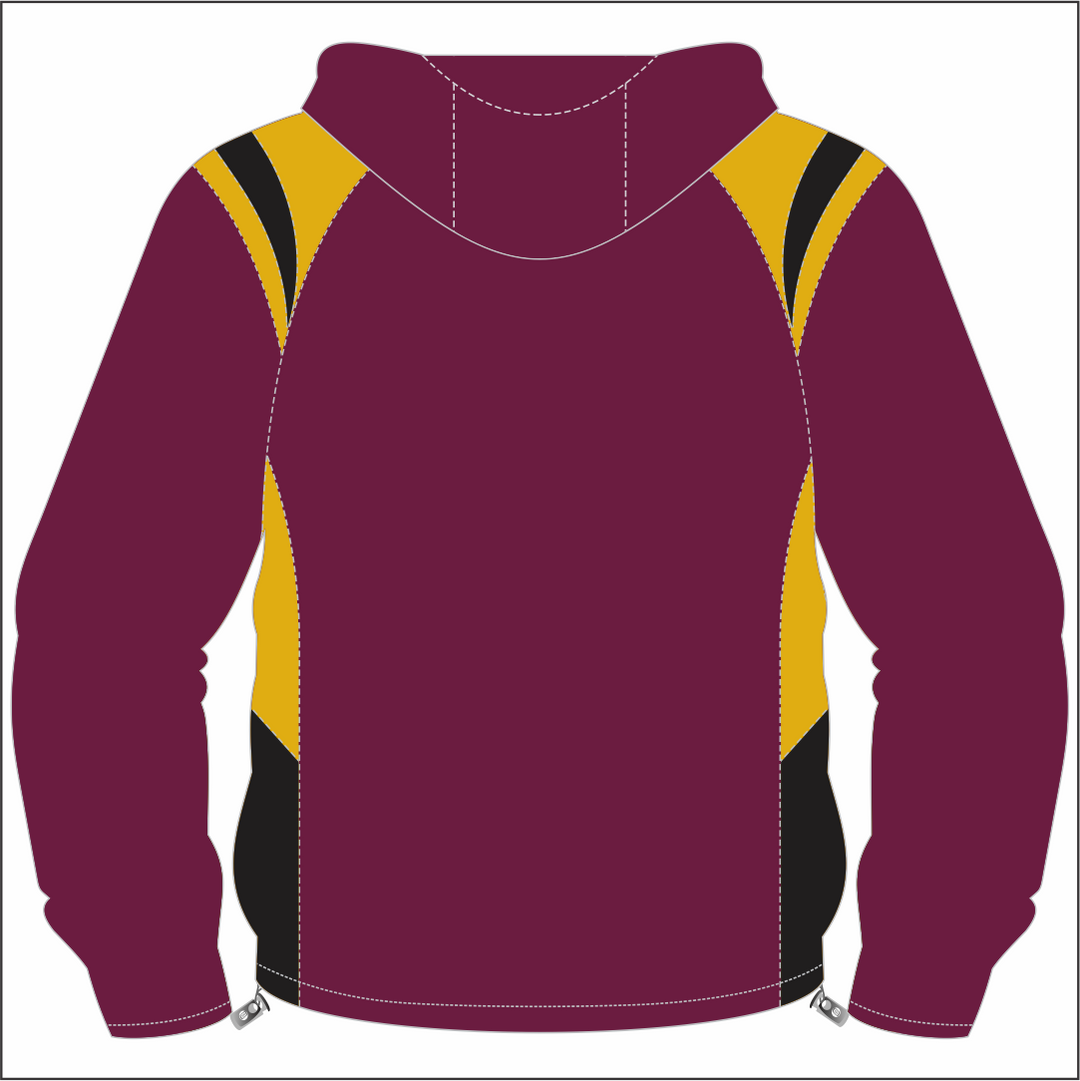 Abergavenny RFC 1/4 Zip Hooded Windbreaker KIDS