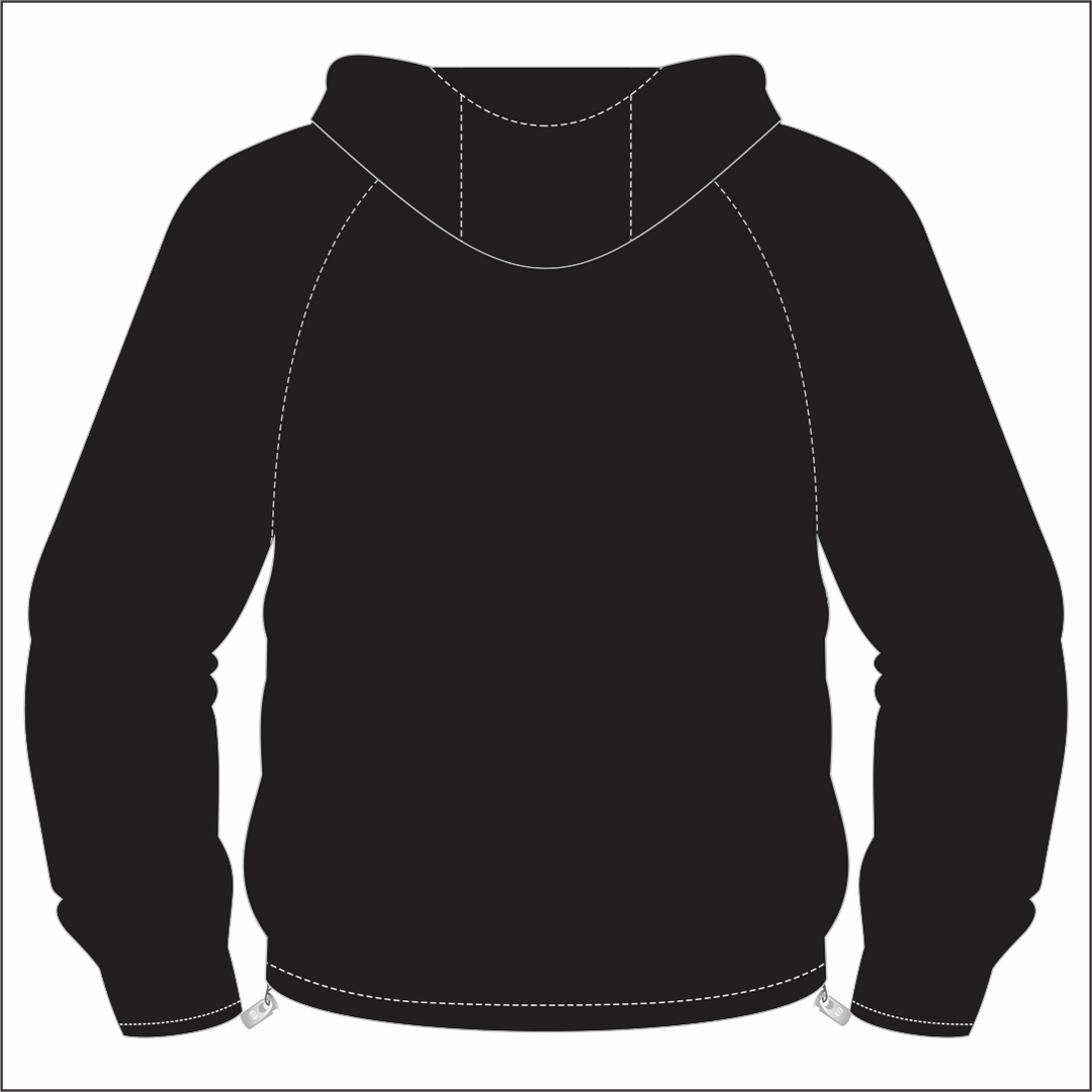 Crynant RFC 1/4 Zip Hooded Windbreaker