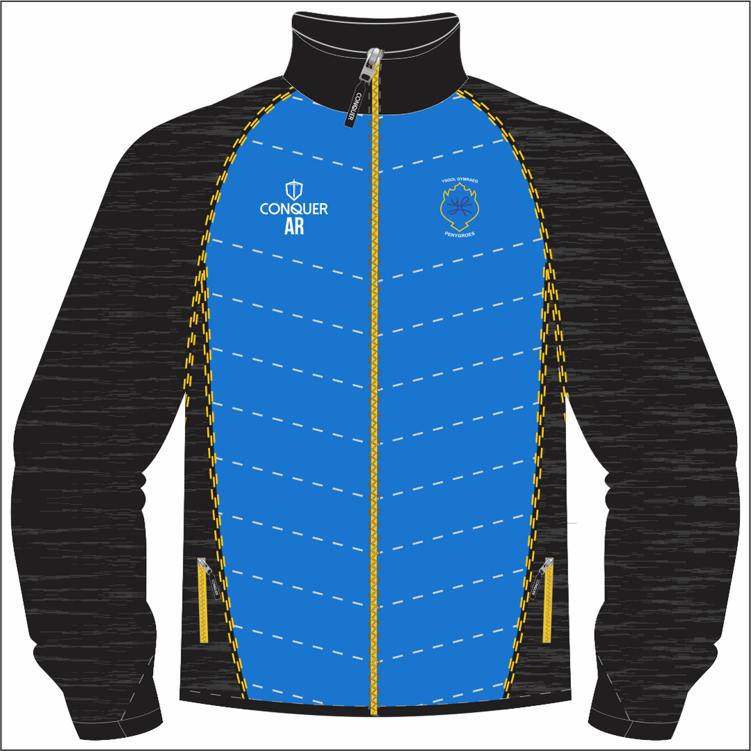 Ysgol Penygroes Full Zip Hybrid Jacket