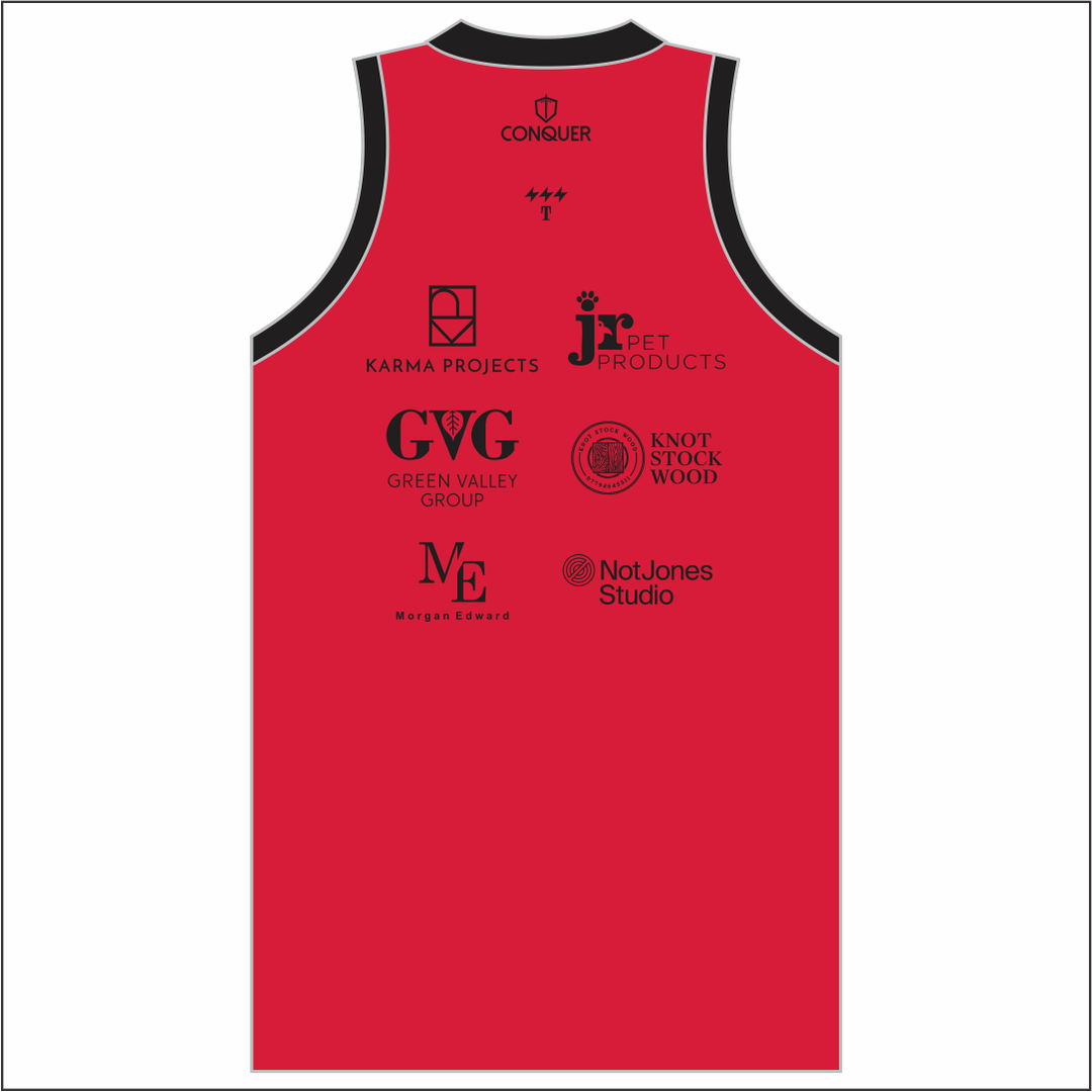 Taran Tywi Pickleball  Sublimated Basketball Style Vest (Sponsor)