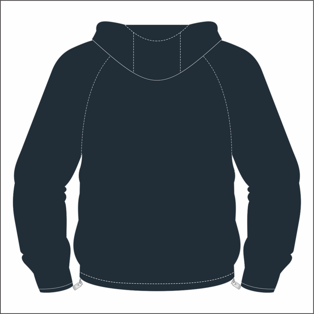 Aberaeron Ladies 1/4 Zip Hooded Windbreaker Kids