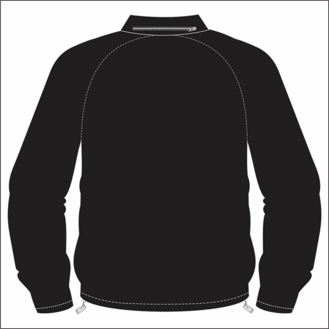 Tycroes RFC FZ Rain Jacket Kids