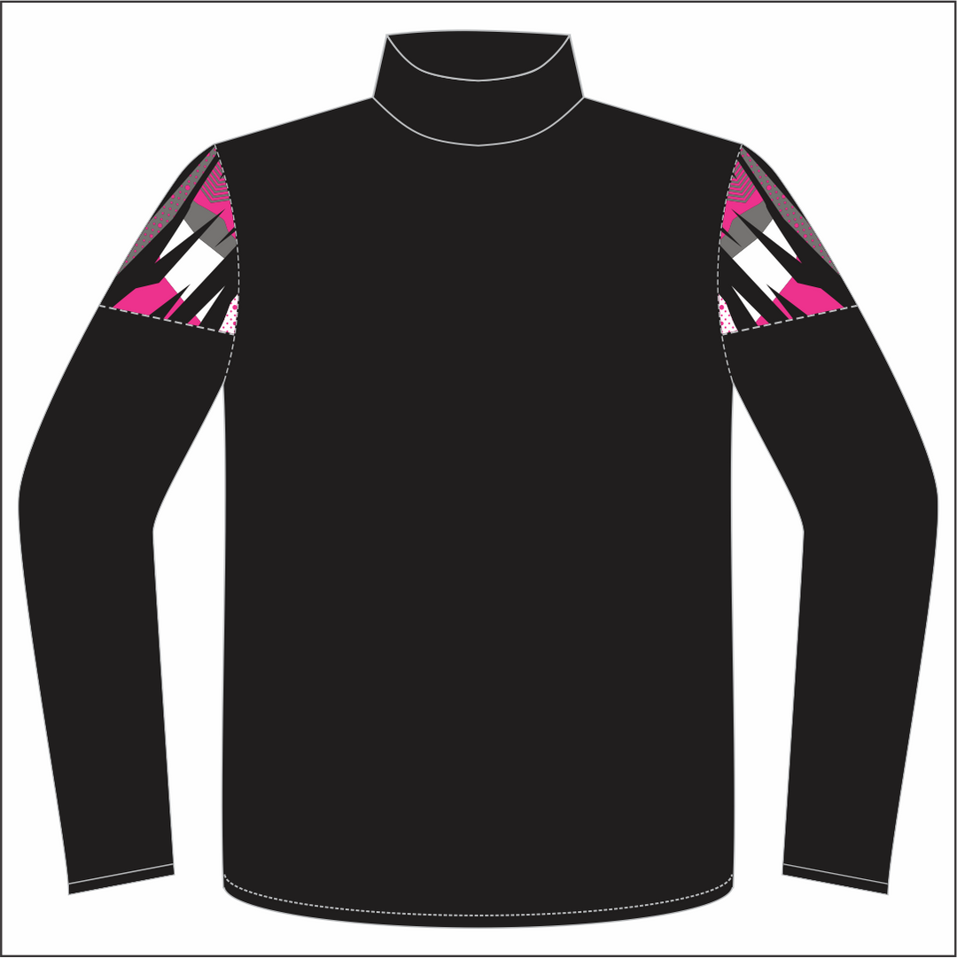 Tumble United Ladies Full Zip Hybrid Track Jacket