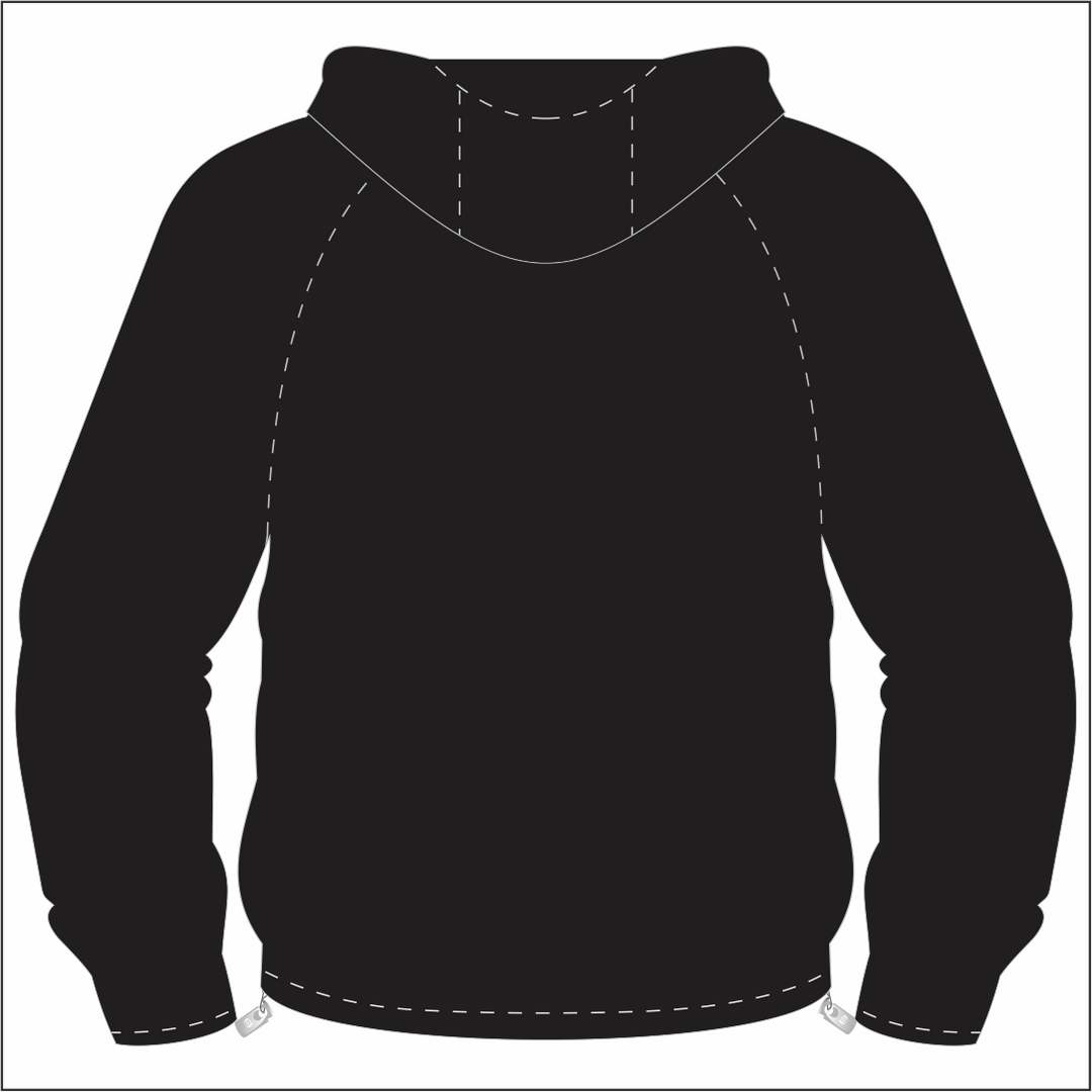 Dunvant RFC 1/4 Zip Hooded Windbreaker