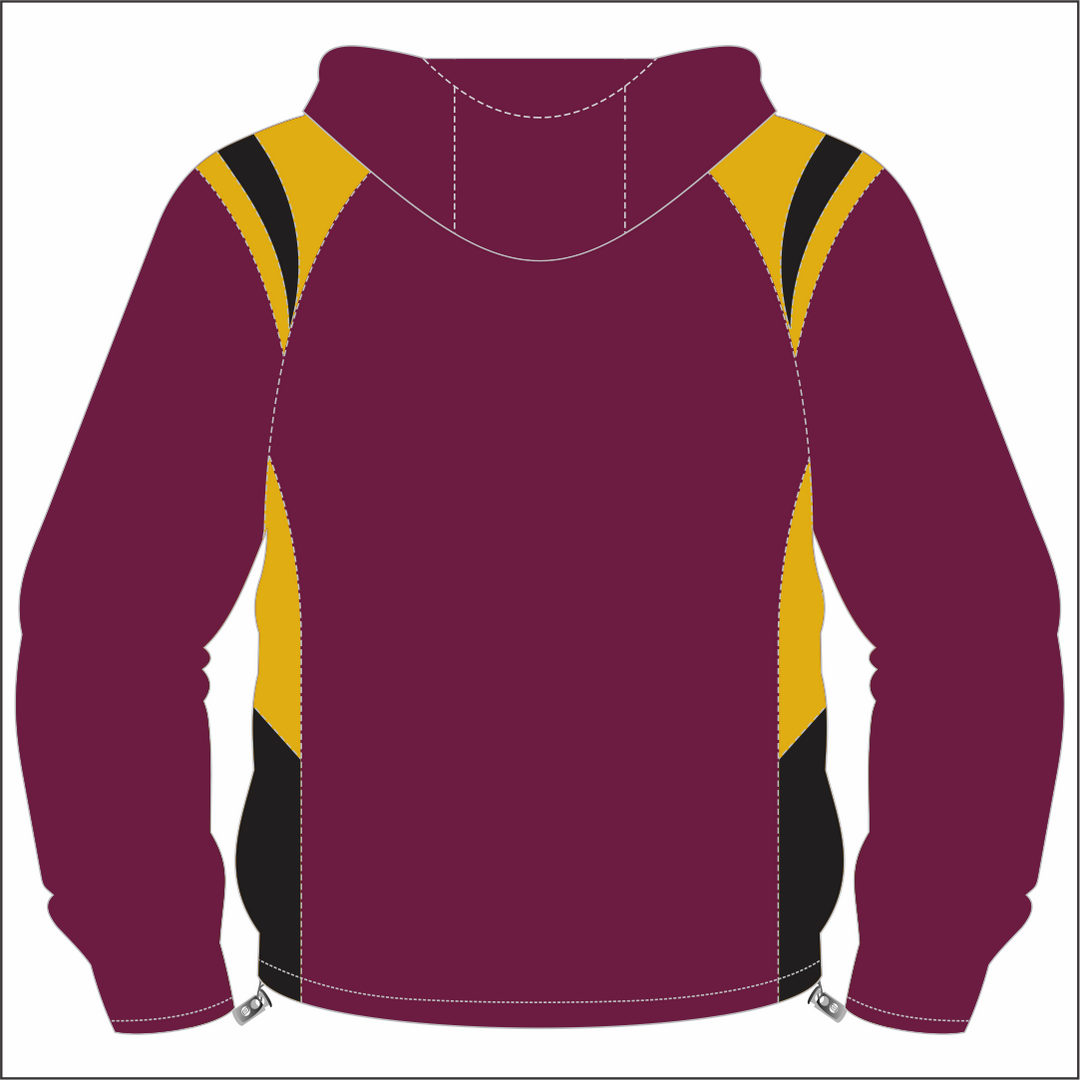 Abergavenny RFC 1/4 Zip Hooded Windbreaker (Kids)