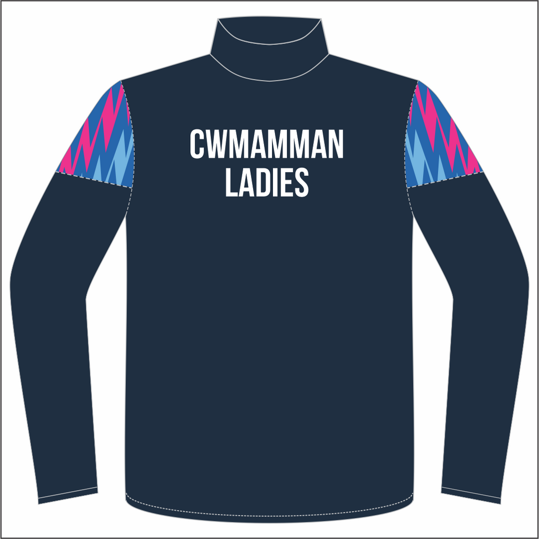 Cwmamman Ladies AFC Full Zip Hybrid Track Jacket
