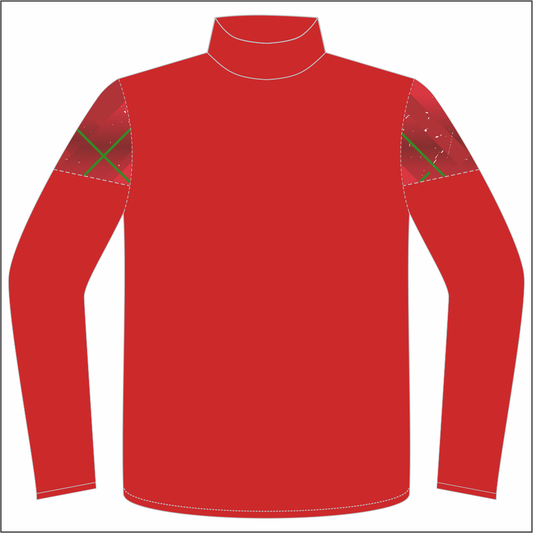 Llandovery RFC Full Zip Hybrid Track Jacket KIDS - 26/27