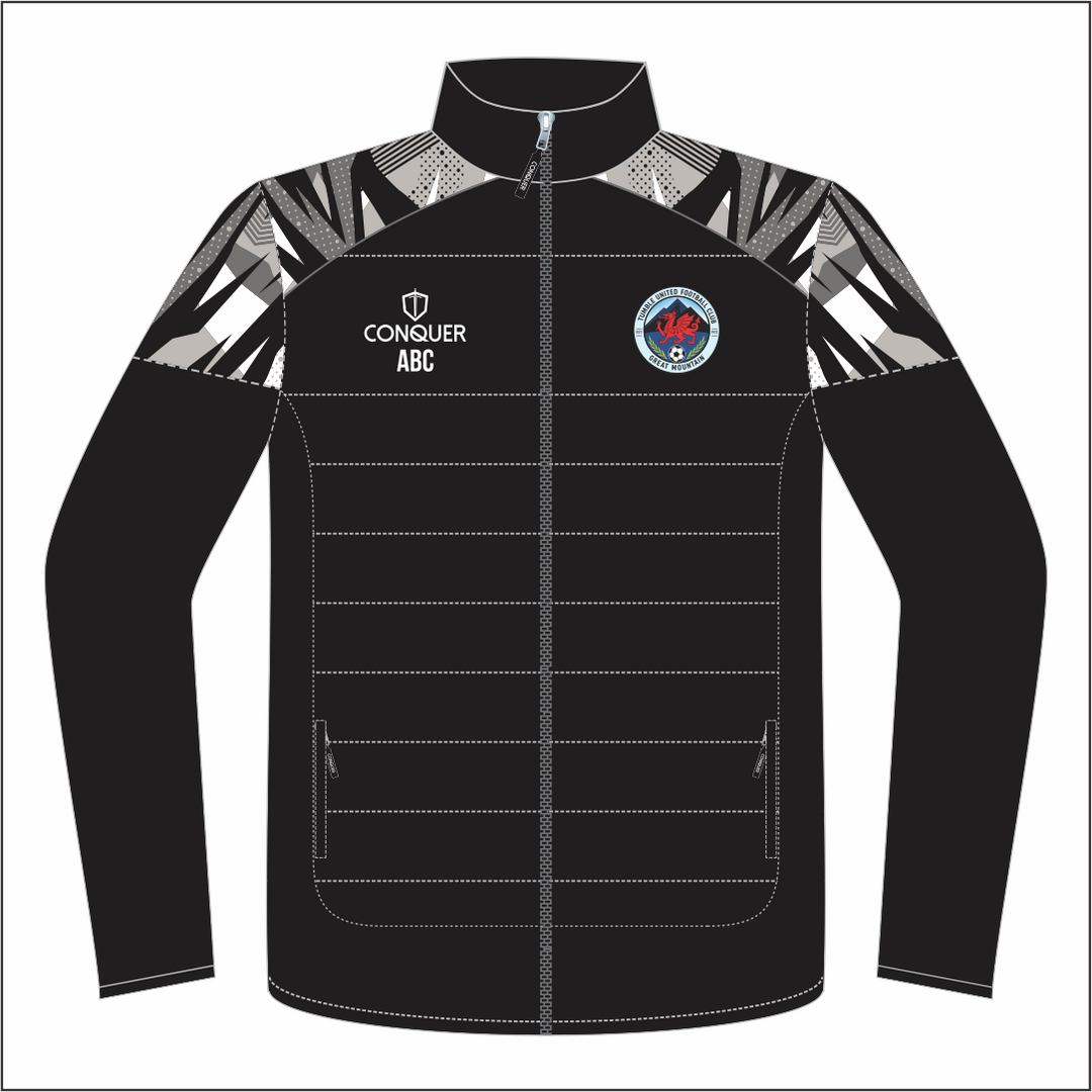 Tumble Colts Full Zip Hybrid Track Jacket
