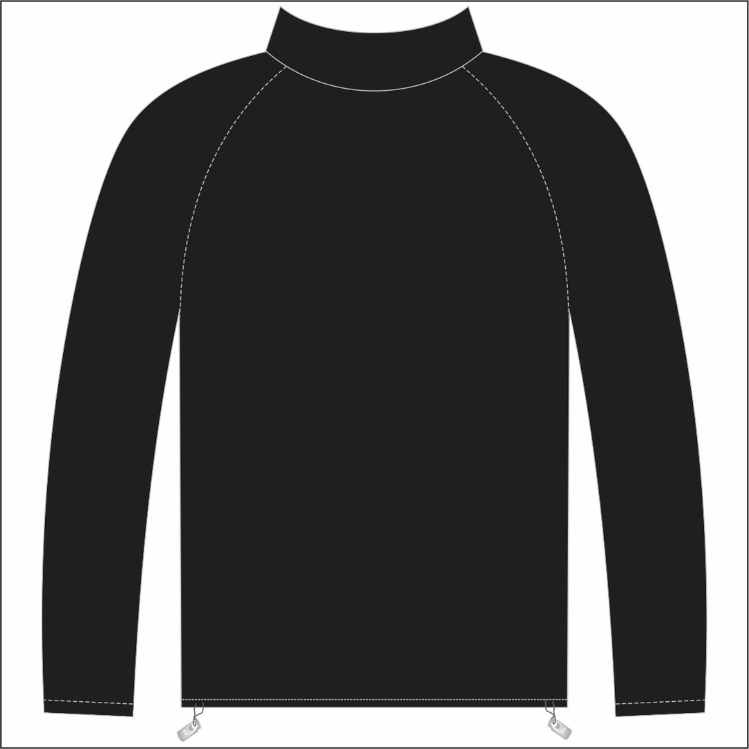 South Powys District 1/4 Zip Midlayer