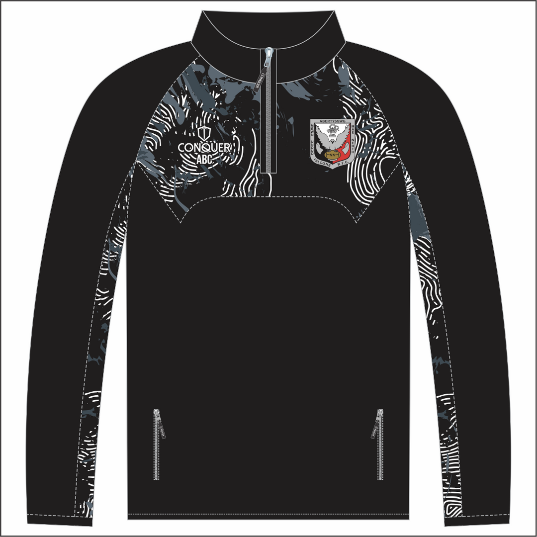 Abertysswg RFC 1/4 Zip Midlayer KIDS
