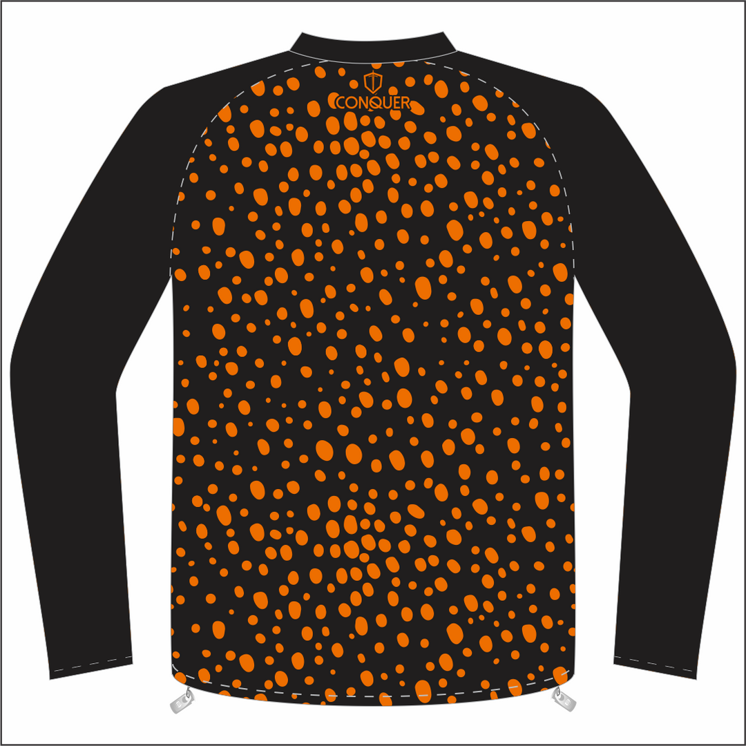 Cheetahs Invitational Sublimated Windbreaker - Cheetah Print