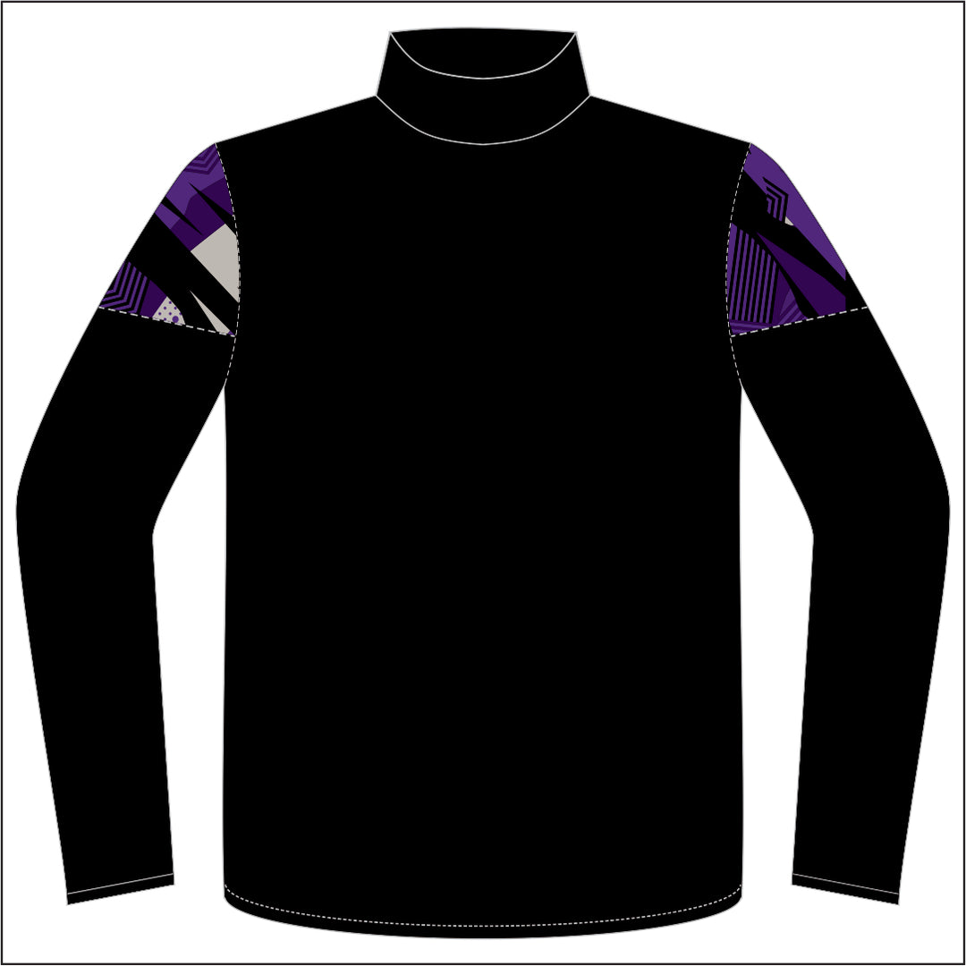 Carmarthen Ravens BHC Full Zip Hybrid Track Jacket