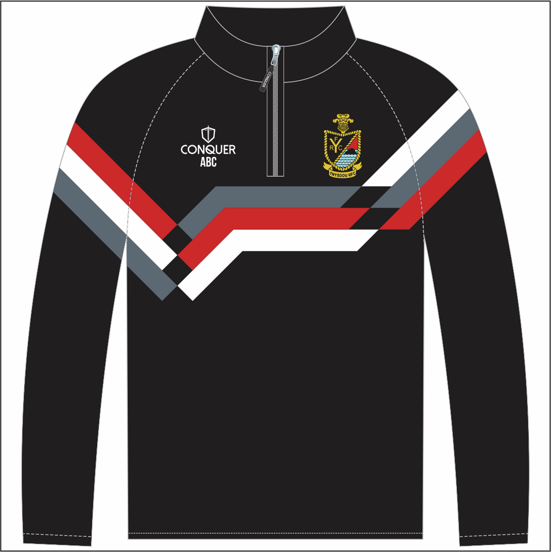 Ynysddu RFC 1/4 Zip Midlayer KIDS