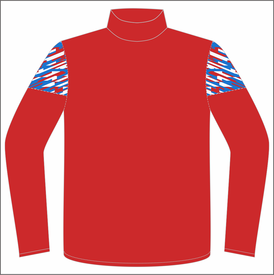 CSG Sports 26/27 Full Zip Hybrid Track Jacket