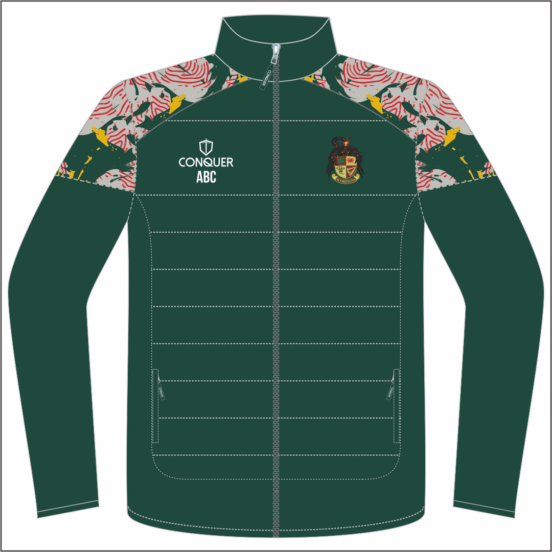 Aberavon Scorpions Full Zip Hybrid Track Jacket