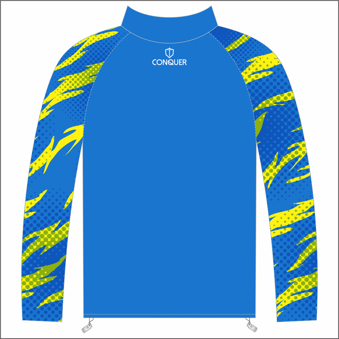 Bryn Rovers AFC PRO 1/4 Zip Midlayer Kids