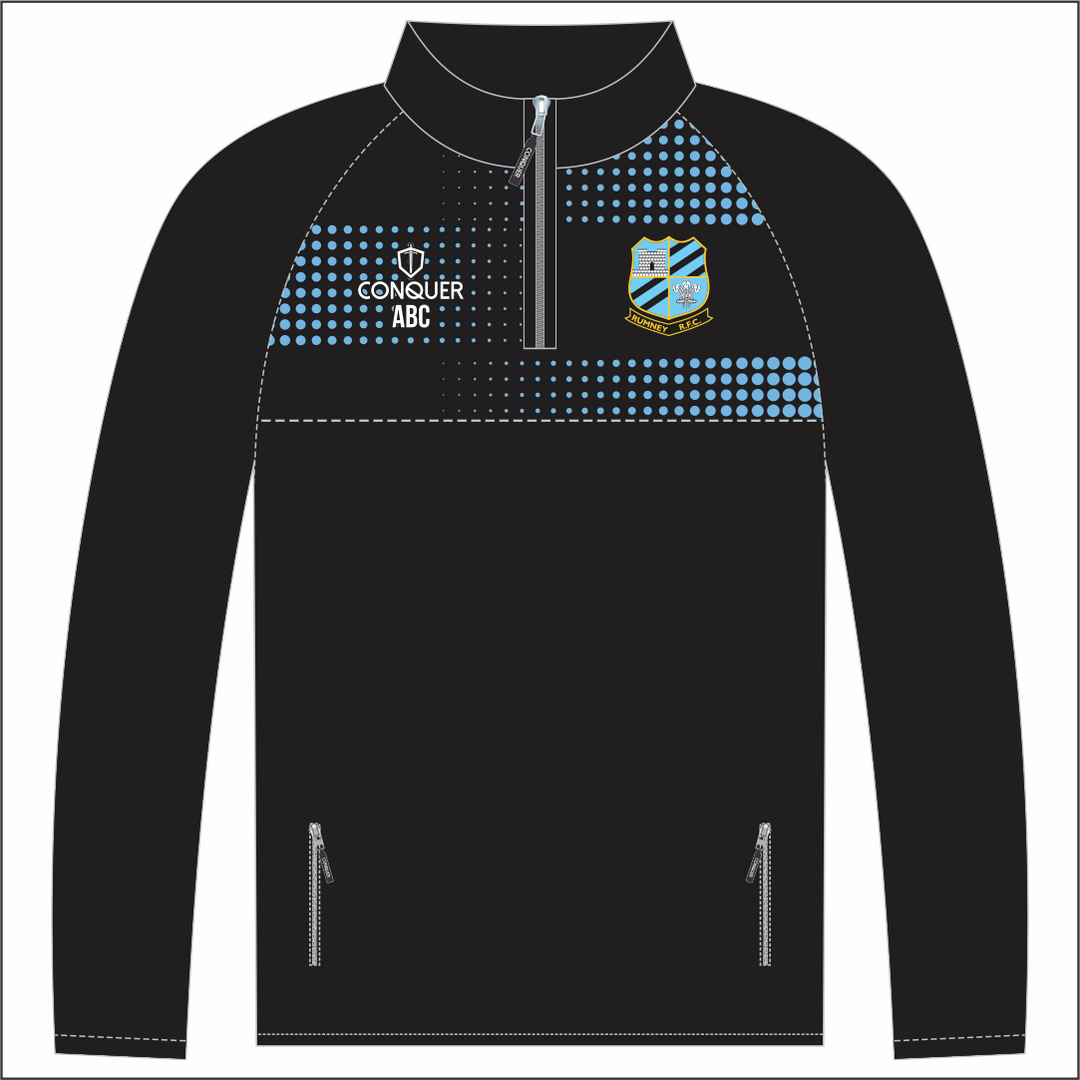 Rumney RFC 1/4 Zip Midlayer KIDS