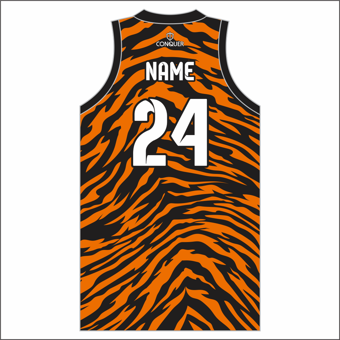 Llandeilo AFC Juniors Orange Basketball Vest