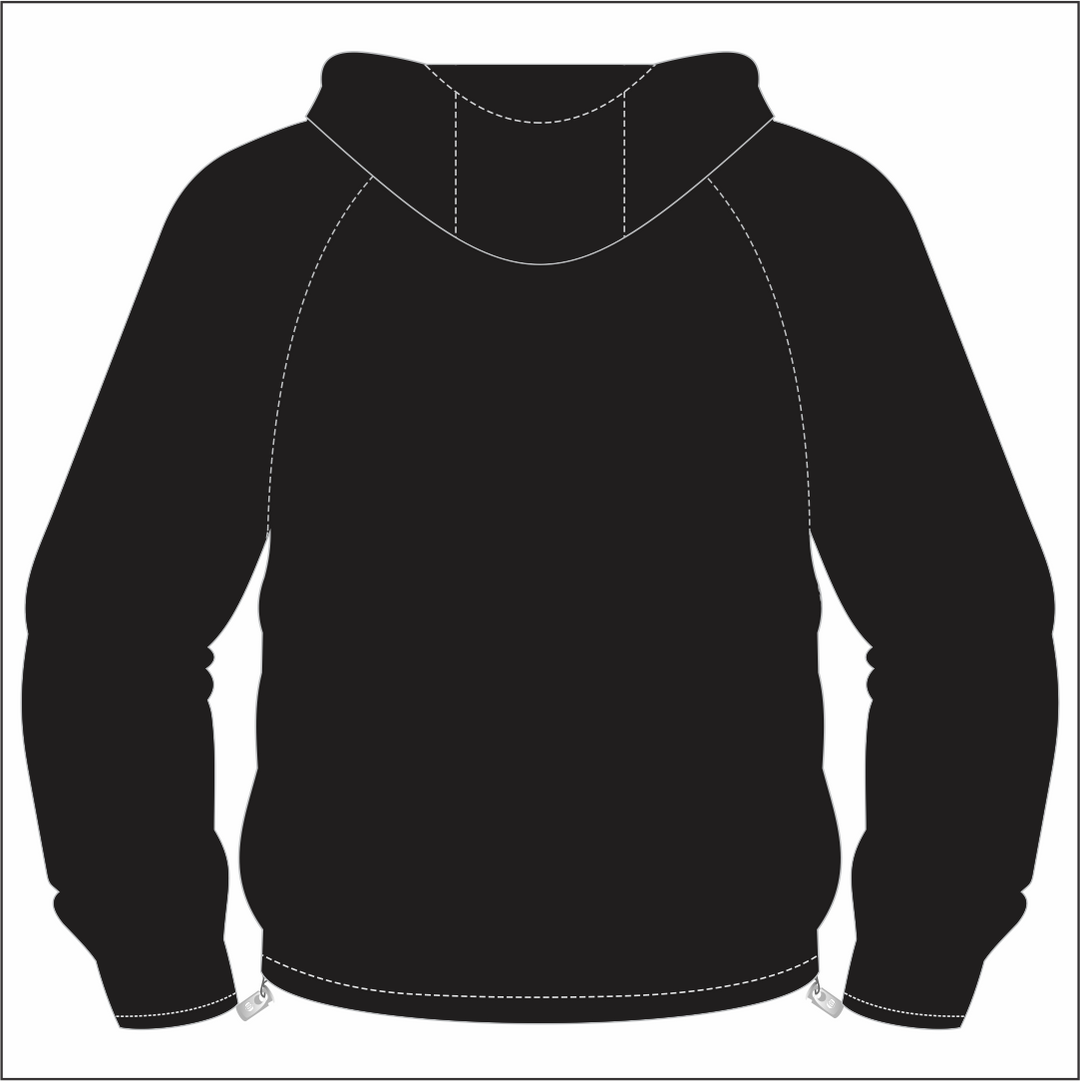 Saxonettes 1/4 Zip Hooded Windbreaker