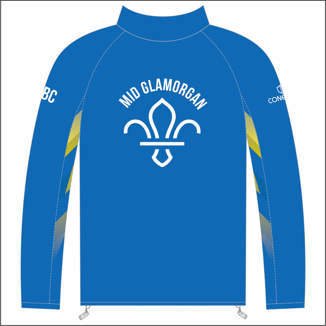 Mid Glam MGA 1/4 Zip Midlayer