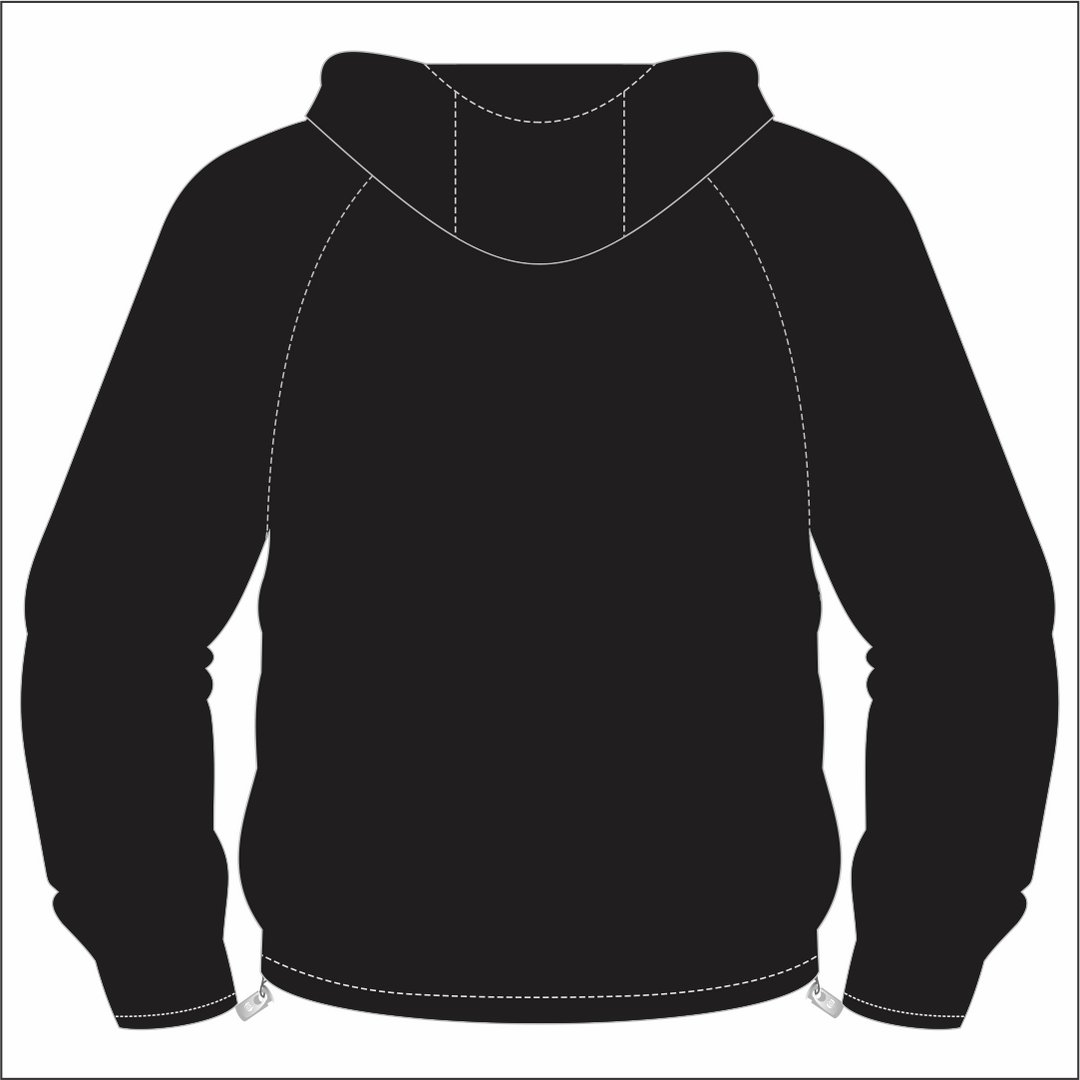 Rhymney RFC 1/4 Zip Hooded Windbreaker Kids