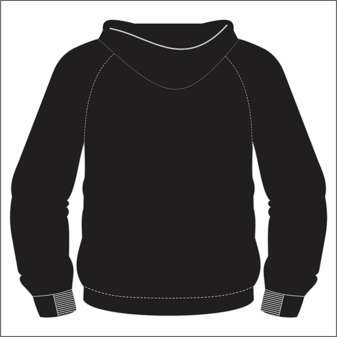 Pontyberem RFC FZ Hoodie