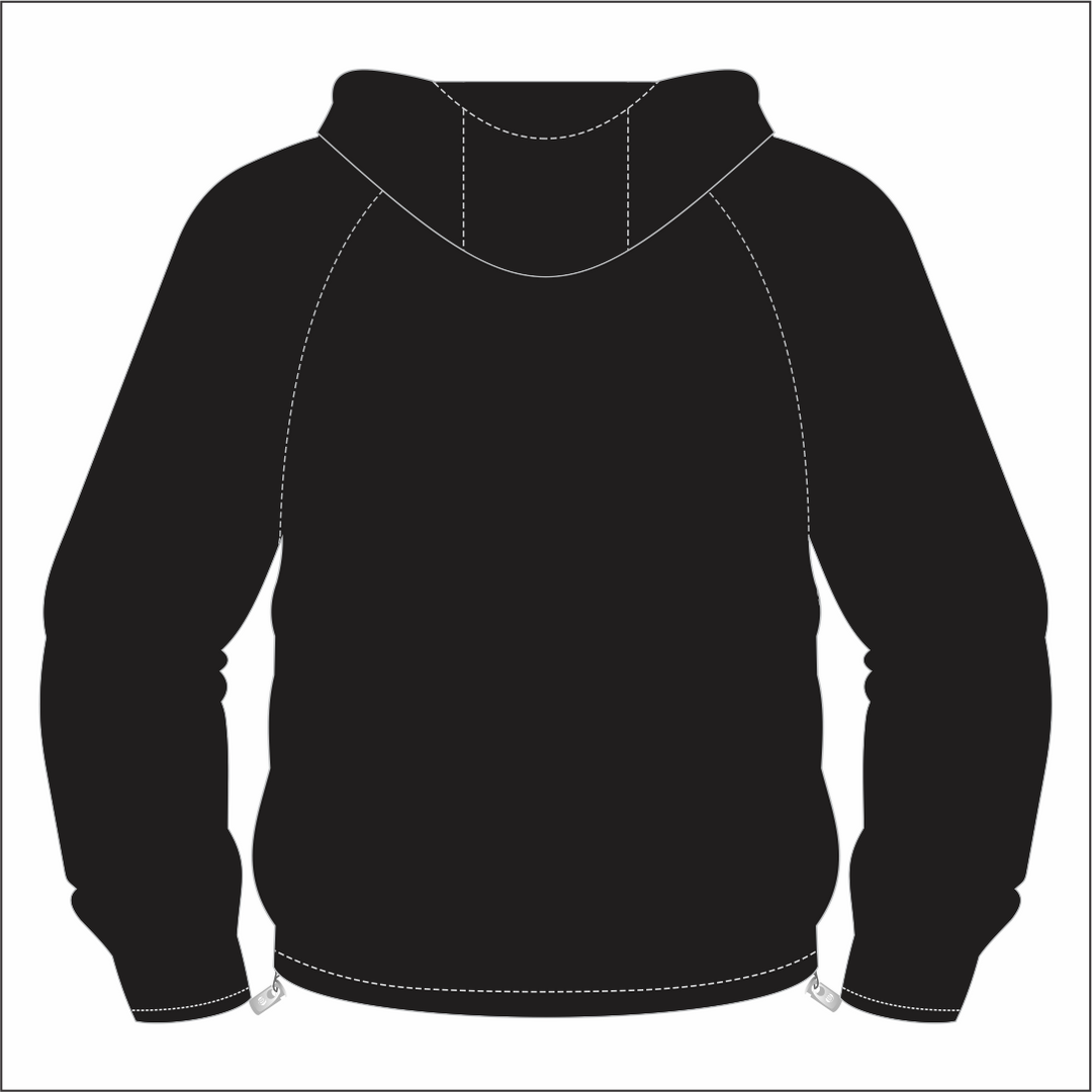 Yobs 1/4 Zip Hooded Windbreaker