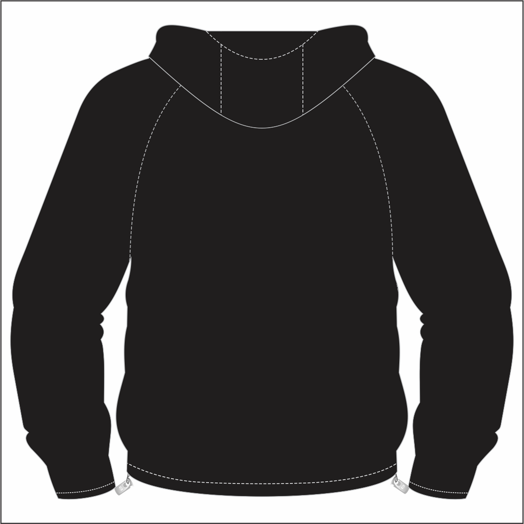 Johnstown AFC 1/4 Zip Hooded Windbreaker Kids