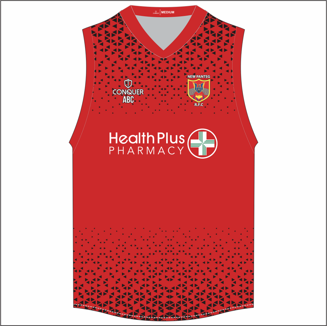 New Panteg Seniors RFC Aussie Vest Kids