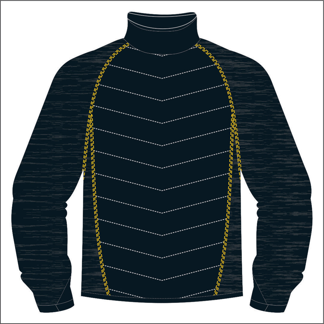 Drefach Cricket Club Kids Hybrid FZ Jacket