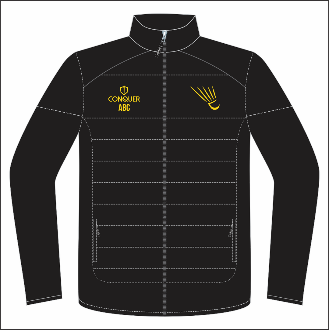 Penlan Badminton Full Zip Hybrid Track Jacket