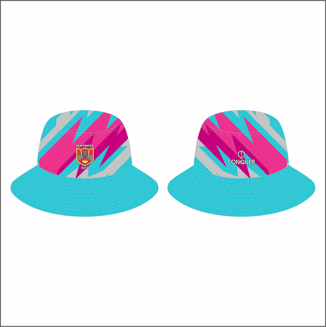 New Panteg U13's RFC Reversible Bucket Hat Kids