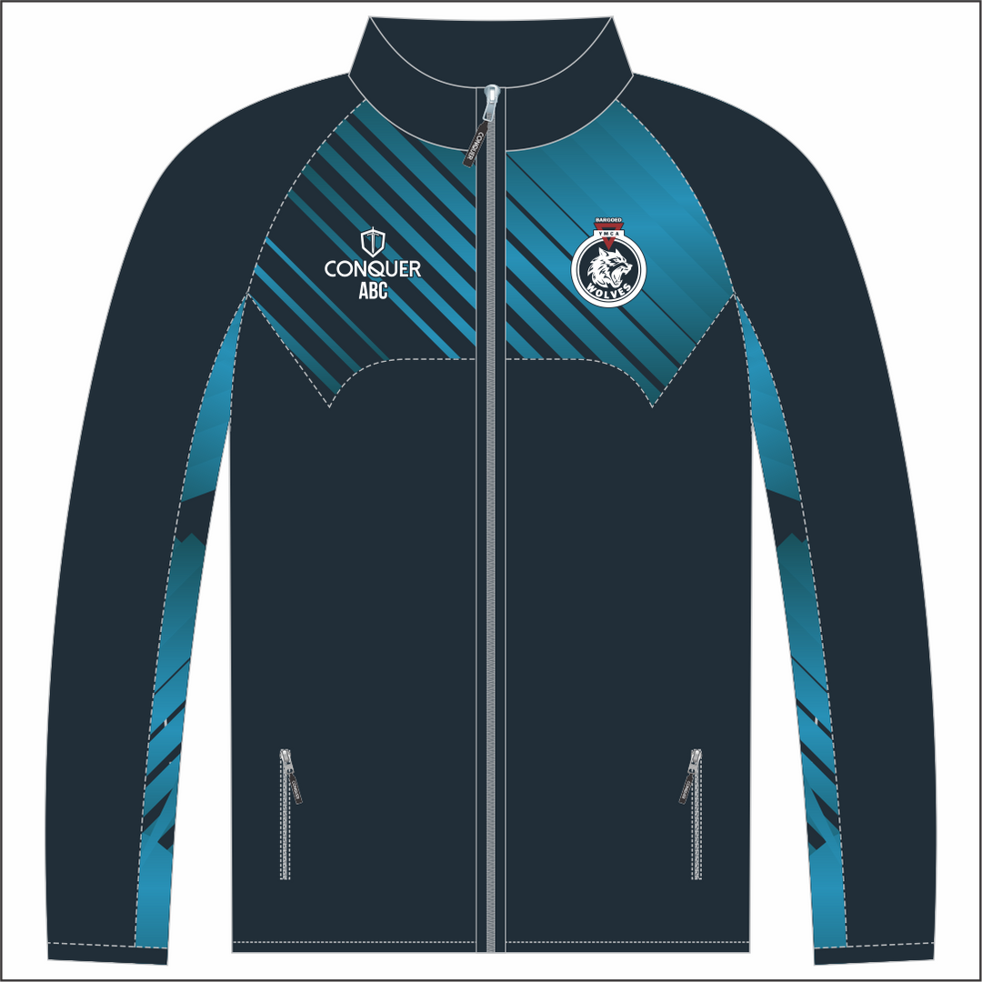 Bargoed YMCA FZ Zip Midlayer (Kids)