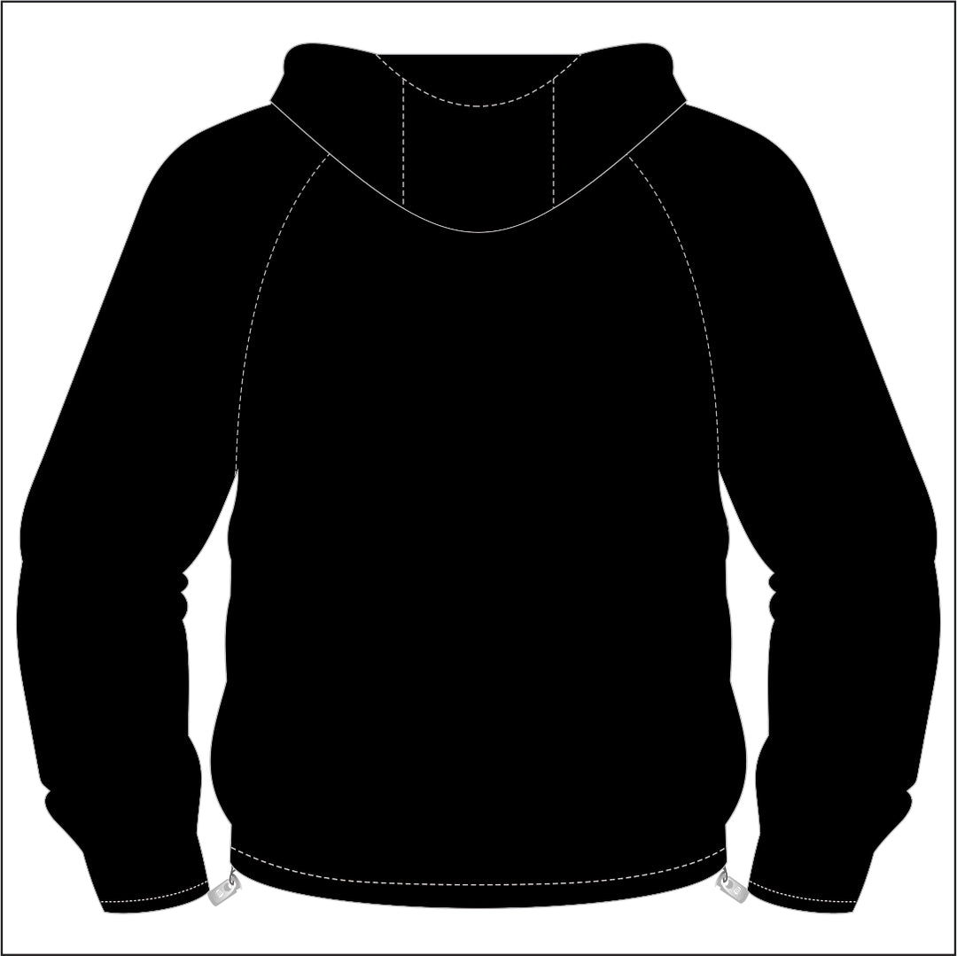 Gorseinon RFC 1/4 Zip Hooded Windbreaker