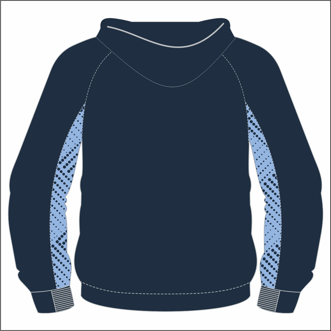 Clwb Criced Bronwydd Hoodie
