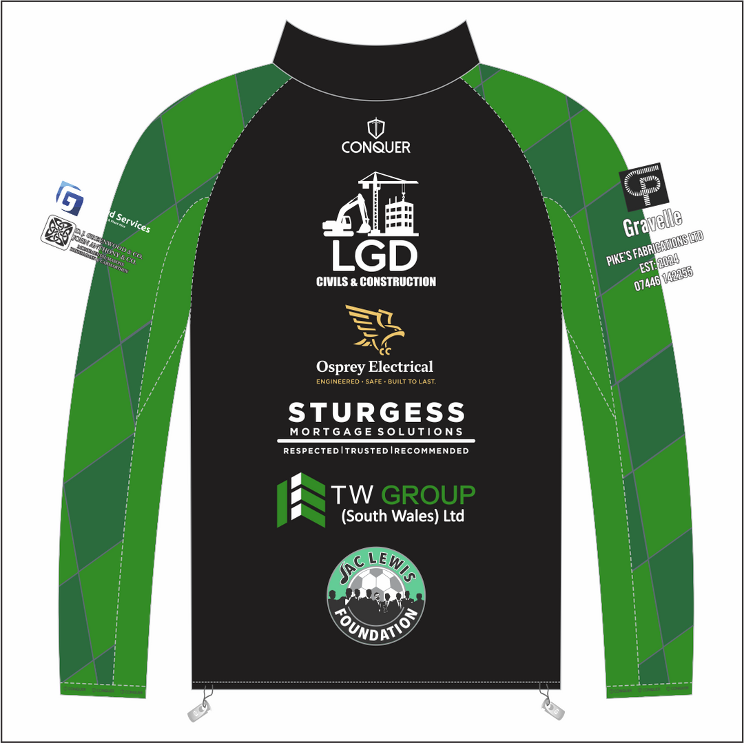 Brynamman RFC PRO 1/4 Zip Midlayer KIDS