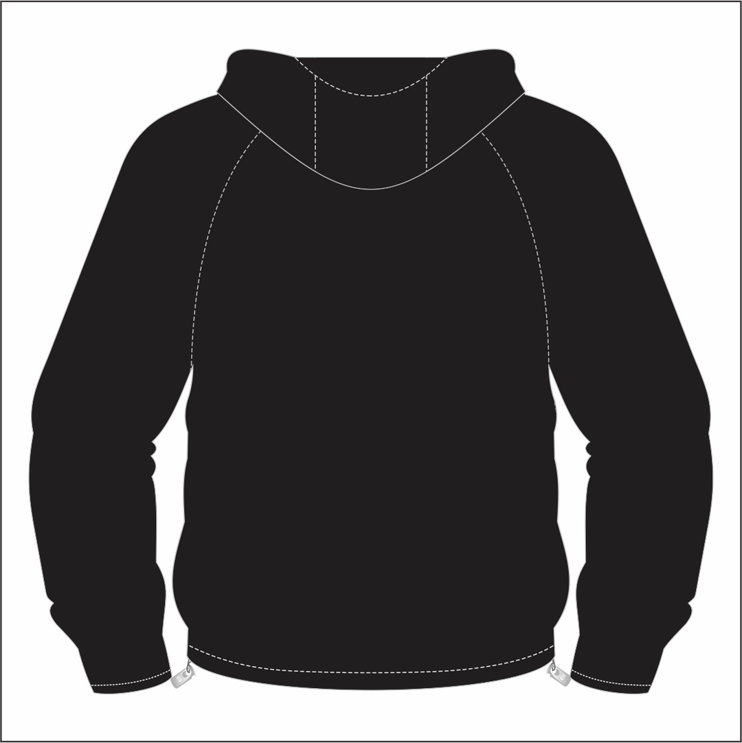 Seren 1/4 Zip Hooded Windbreaker Kids
