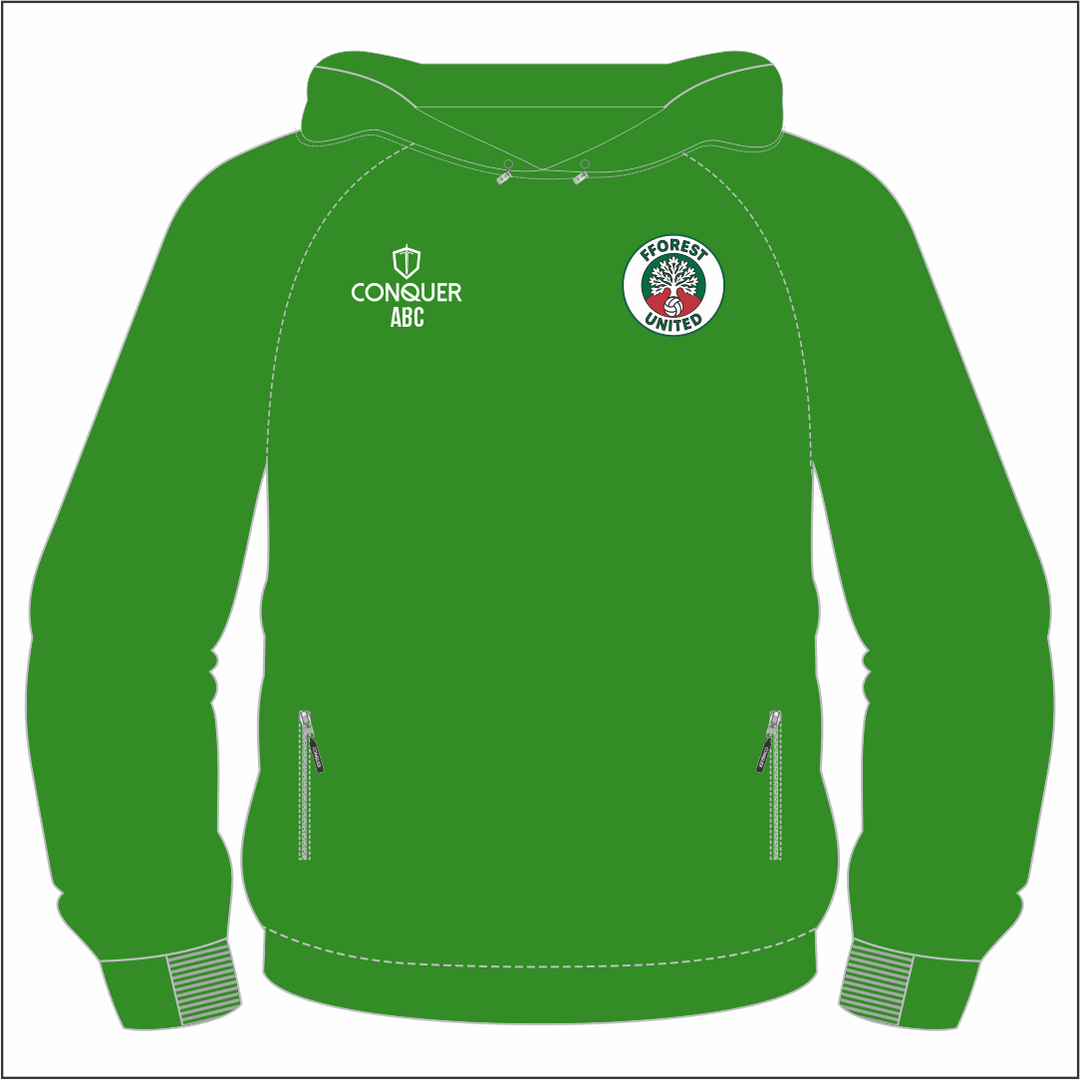 Fforest United Hoodie KIDS - Green