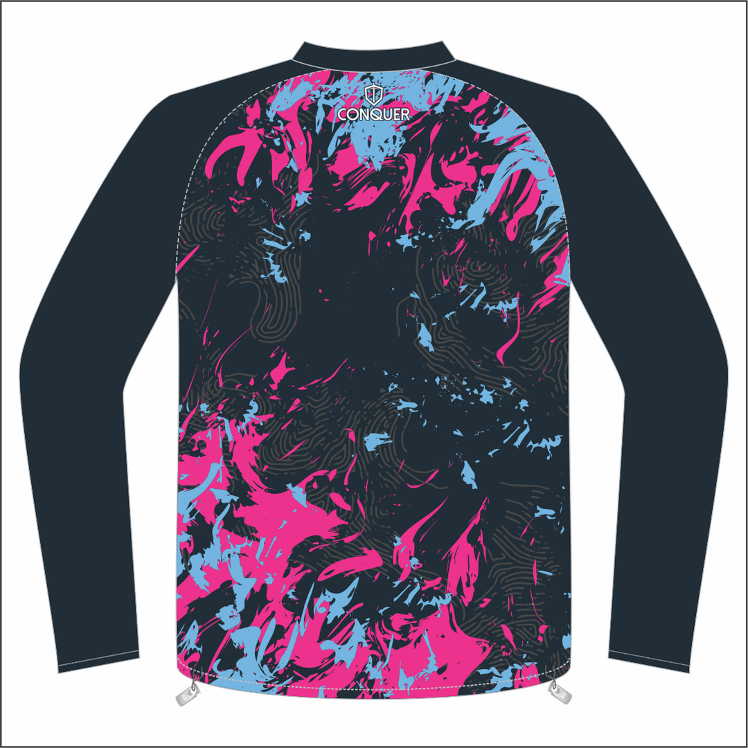 Cwmllynfell RFC Touch Ladies Sublimated Windbreaker Kids