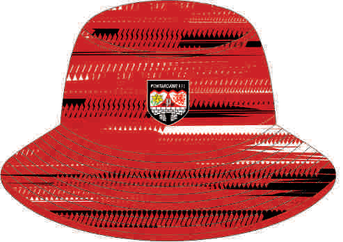 Pontardawe RFC Reversible Bucket Hat (Adults)