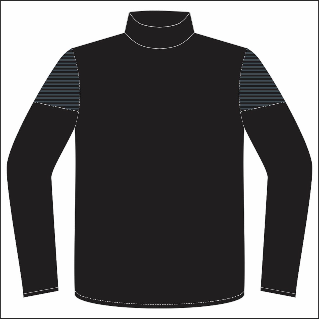 Waunarlwydd RFC Full Zip Hybrid Track Jacket KIDS